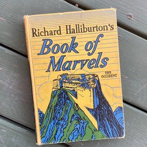 Rich Halliburton Coffee Table Book